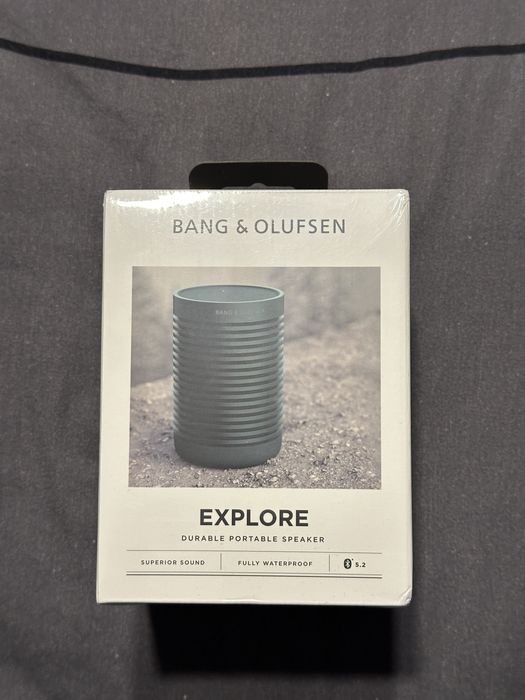 Чисто нова колонка Bang & Olufsen Explore
