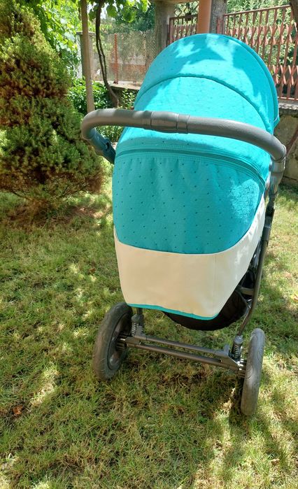 Бебешка коричка Zipp 2в1