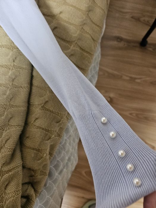 Блуза Zara, светло синьо