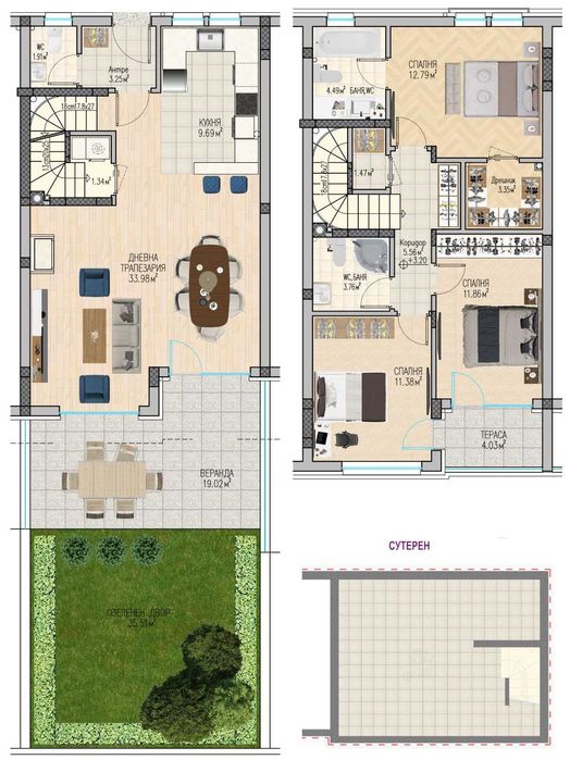 Продава се Къща в Пловдив, Остромила - 219 кв.м за 1115 €/кв.м - Снимка #1