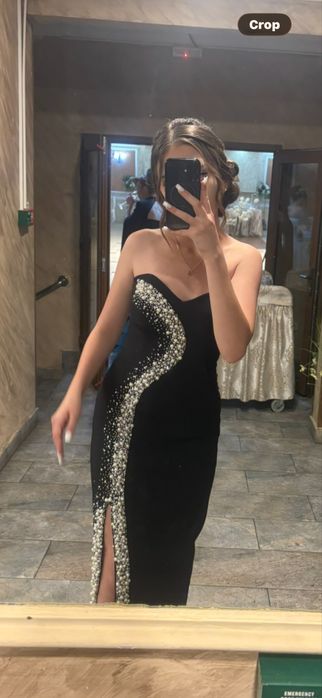 Rochie cu perlee