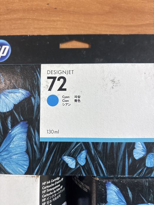 Продам картриджи hp designjet 72