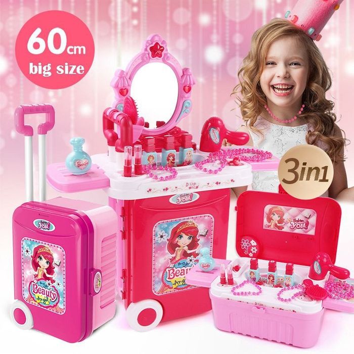 Игровой Чемоданчик Салон Красоты