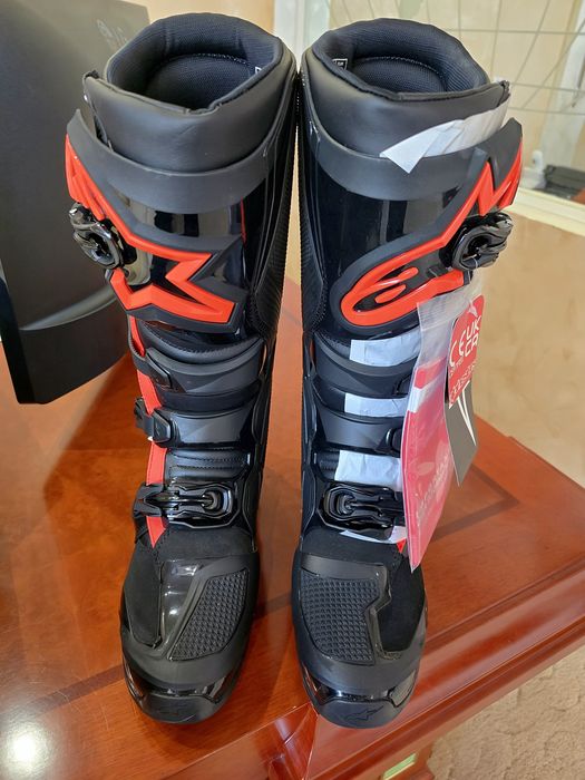 Мотокрос ботуши ALPINESTARS tech 10 black/red