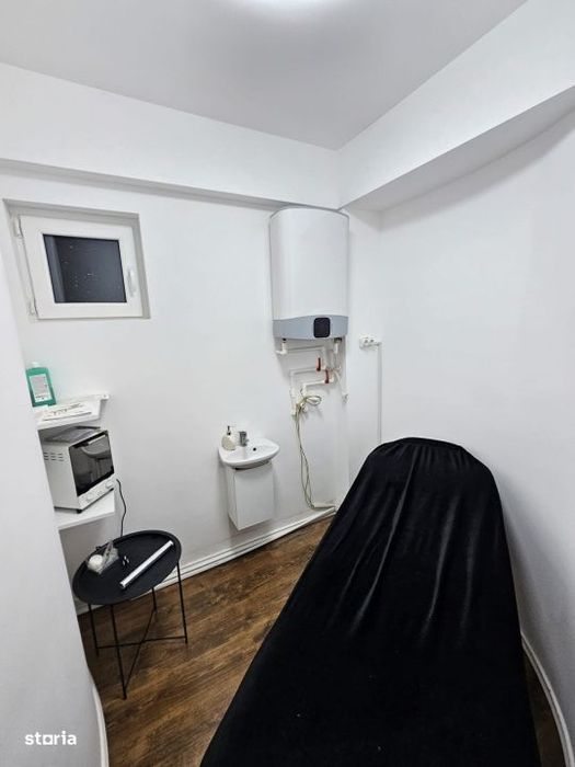 Spatiu comercial, 102 mp, salon de infrumusetare complet echipat