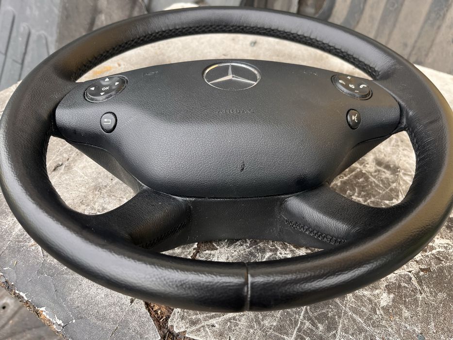Волан с airbag Mercedes S class W221