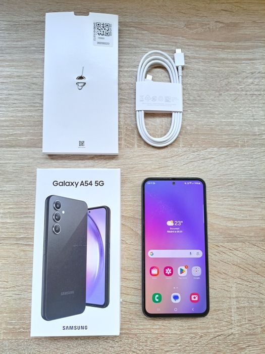 Samsung A54 5G 8/128GB Memorie NOU!