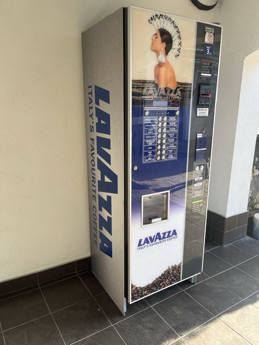 Automat cafea necta spazio