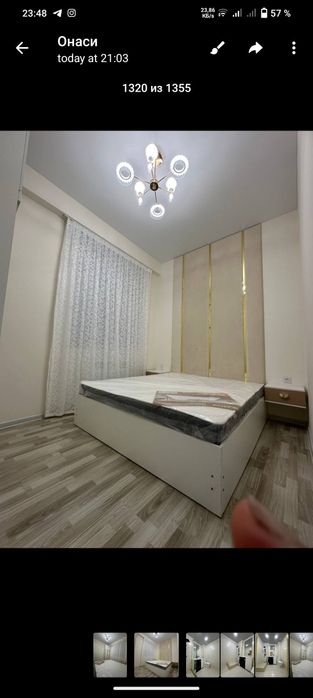 Сдаётся своя квартира 2/2/9 новостройка