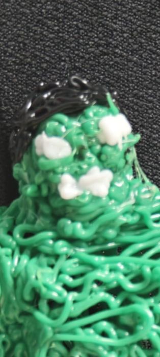 Фигурка Халка ручной работы  3D ручка