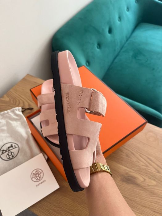 Дамски чехли Hermes