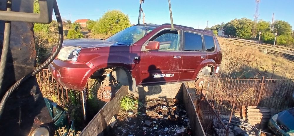 Nissan x trail 2004