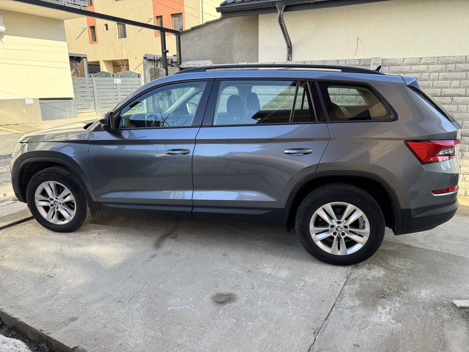 Skoda Kodiaq 2020 124.000 km , 4x4, full led , DSG, 5 moduri de condus!