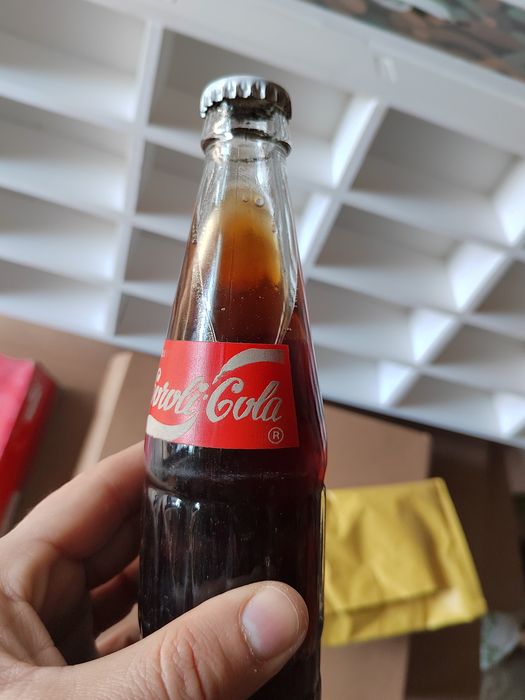 Sticlă Soroli Cola