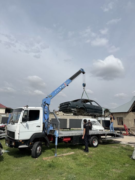 Манипулятор Эвакуатор Грузовой