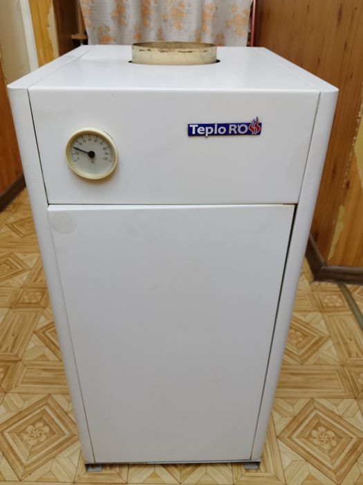 Газовый котёл.  .