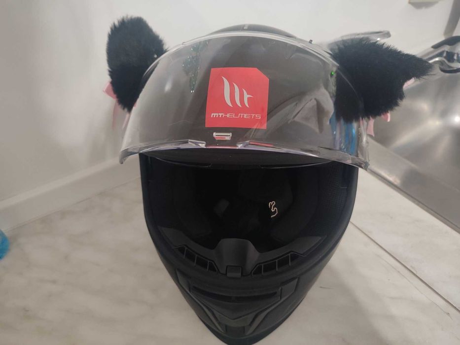 Каска MT Braker SV Black мат, размер S