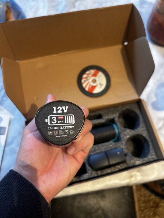 Мини болгарка , HILDA