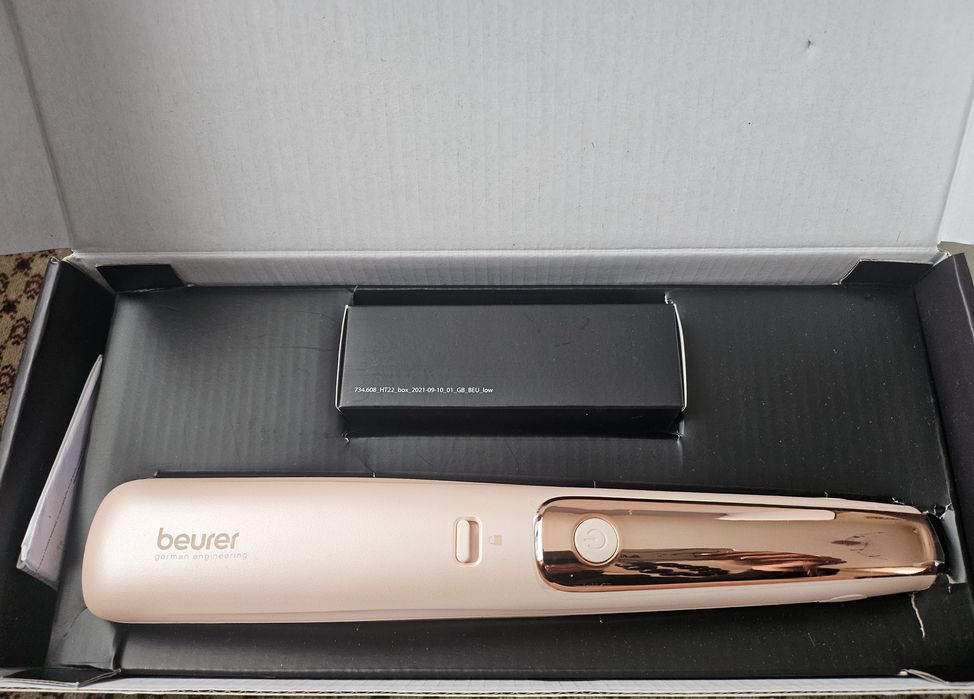 Преса Beurer HT22, За цъфтящи крайща, Розов