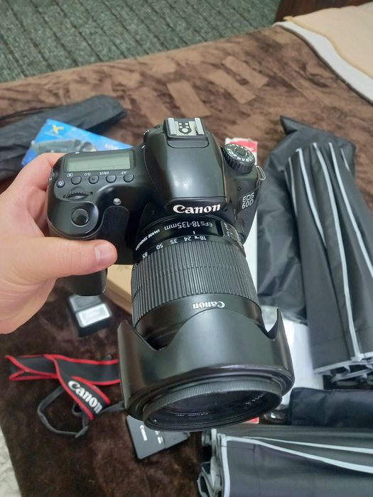 Комплект фулл фото аппарат