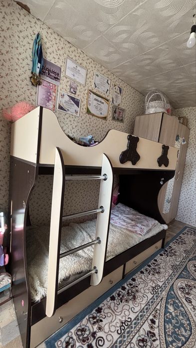 двухъярусная кровать 15 тыс