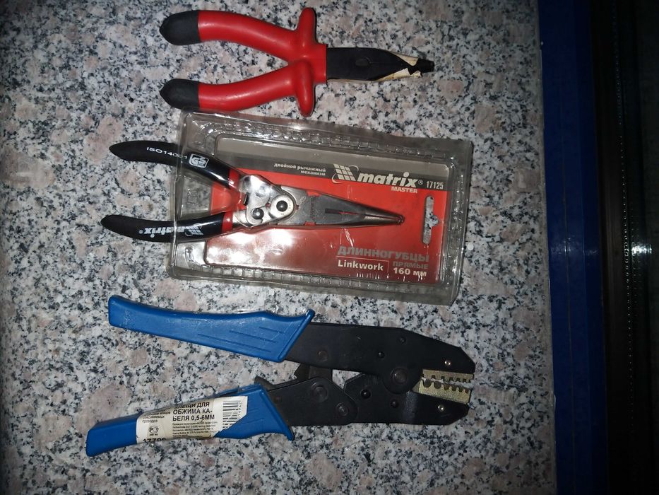 Качественный ручной инструмент.