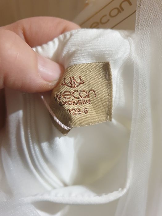 Рокля 128 размер