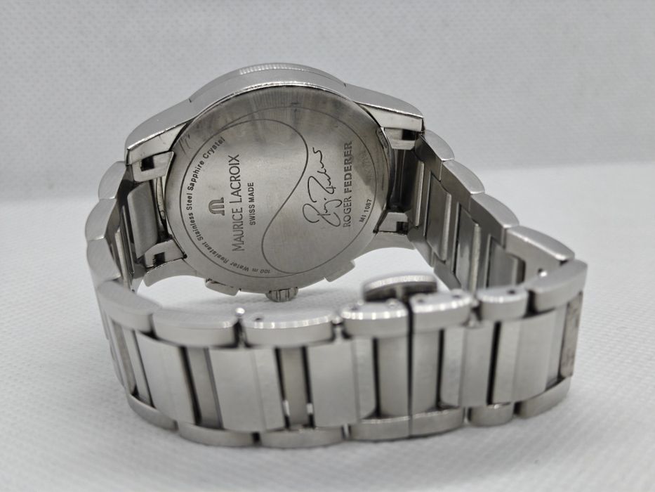 Ceas Maurice Lacroix cronograf ediția Roger Federer