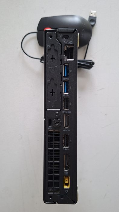 Mini PC Lenovo ThinkCentre M720q Tiny – Intel i5, 8GB RAM, SSD 250GB, Windows 11 Pro