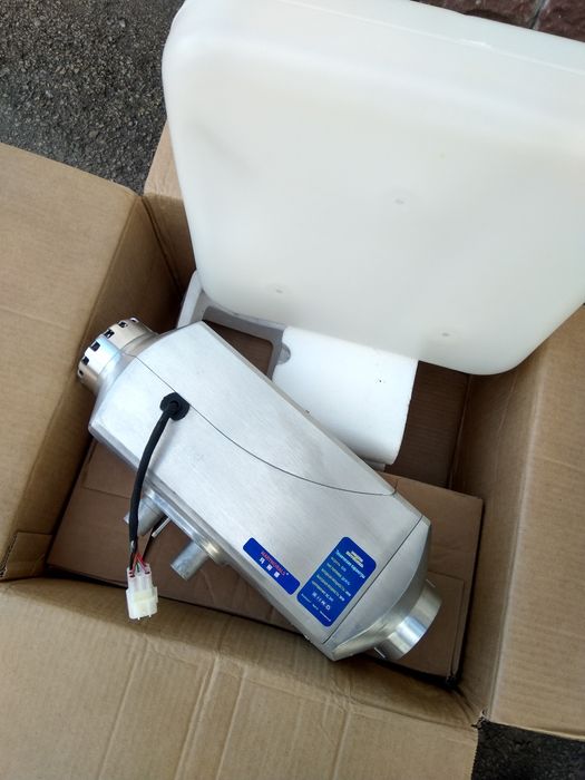 Печка автономка 24в 12в