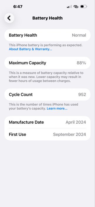 Iphone 15 promax black