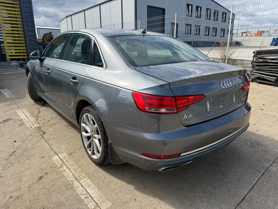 Dezmembrez Audi a4 b9 2019 berlina Gri LX7R 2.0 tdi DEUA cutie automata TBZ