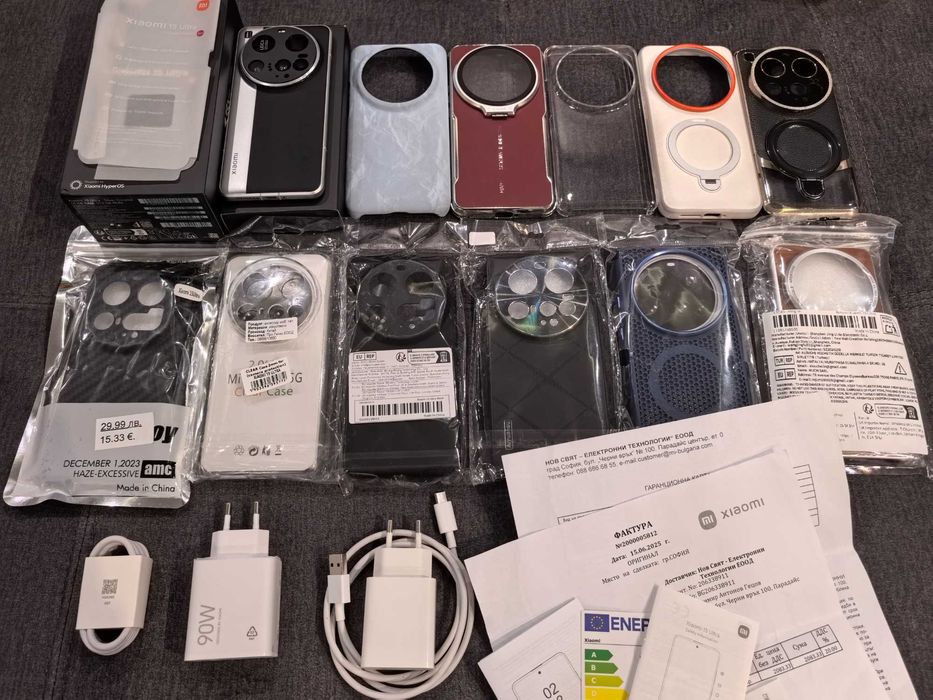 Xiaomi 15 Ultra 16/512 с гаранция до юни 2028г.