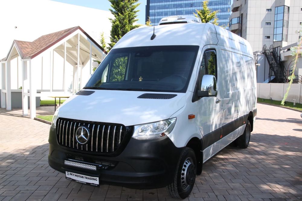 Mercedes-Benz Sprinter 414 CDI Izoterma Noua/ 414 2.2 CDI/ Roti Duble/ Lane&Side Assist/ LED/ TVA