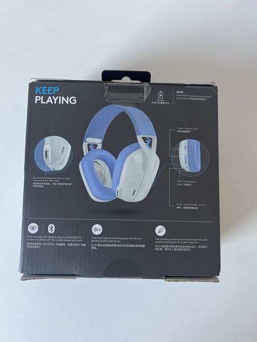 Игровый Наушники Logitech G435