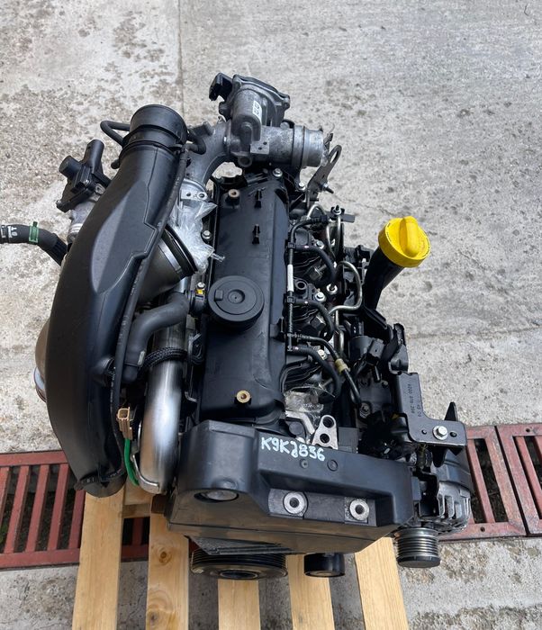 Motor 1.5 dci, euro 5, 110 CP, cod K9K J836, fara accesorii