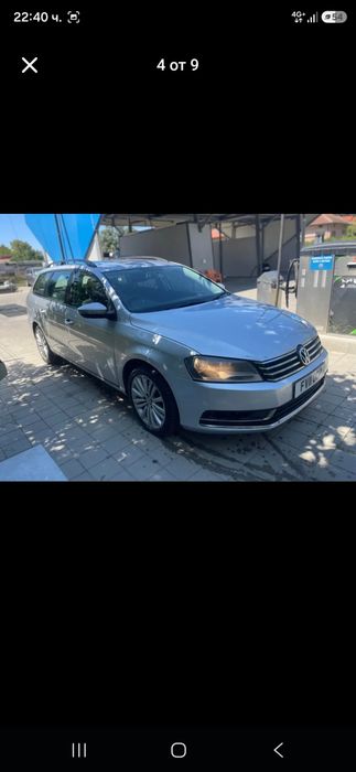 Vw Passat B7 1.6TDI 105k на части