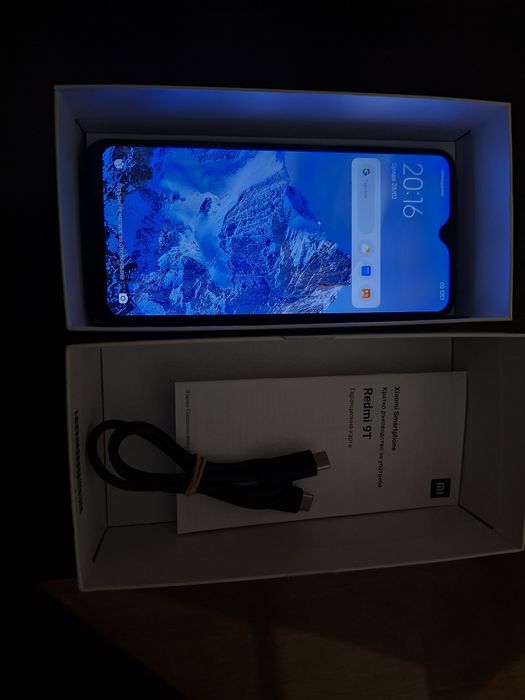 Xiaomi Redmi 9t 128gb. 6gb Ram