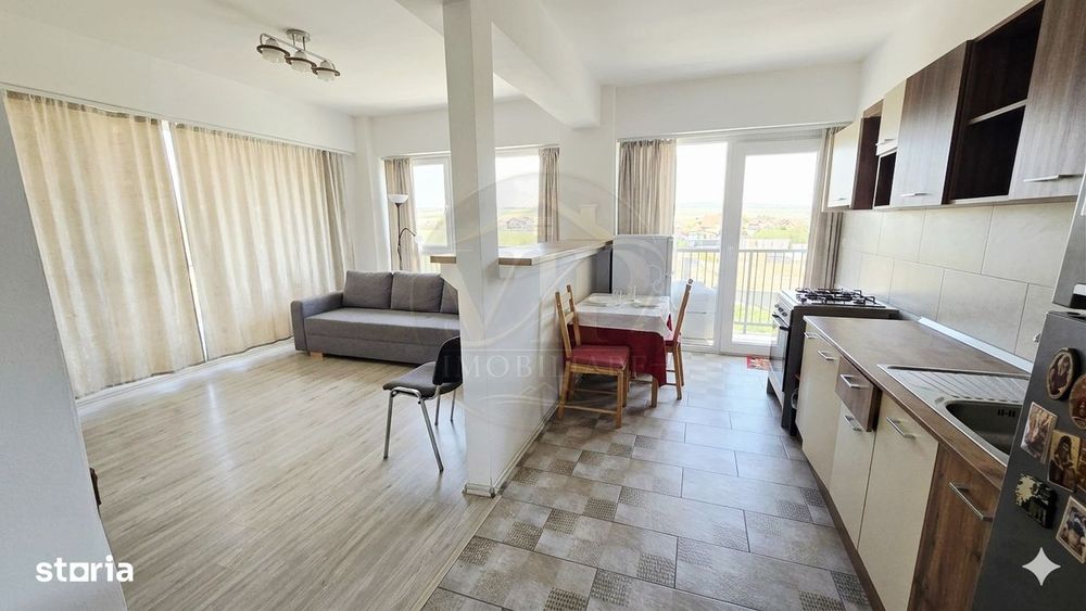 Apartament cu 2 camere,decomandat,54 mp utili,Ampoi 3 — fotografia 3