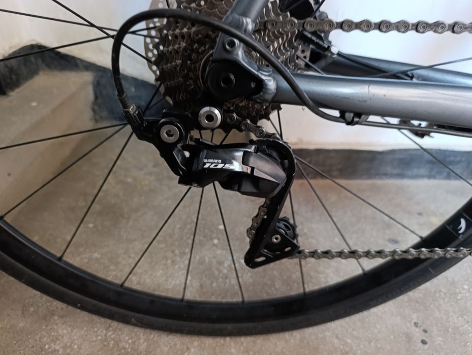 Bicicletă Trekking - Cross - Shimano 105