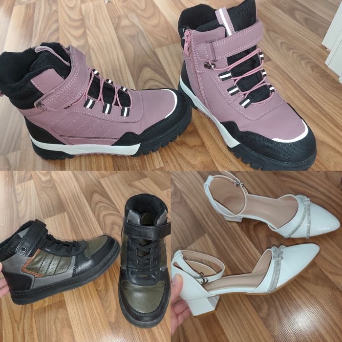 Мега-пакет вещей на девочку (р. 134-156)