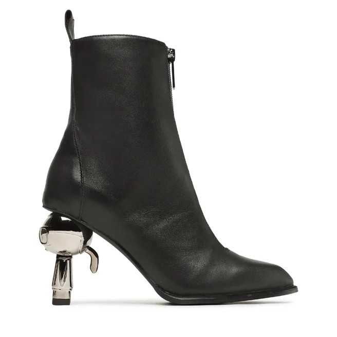 KARL LAGERFELD № 37 & 38 – Дамски боти от ест кожа с л