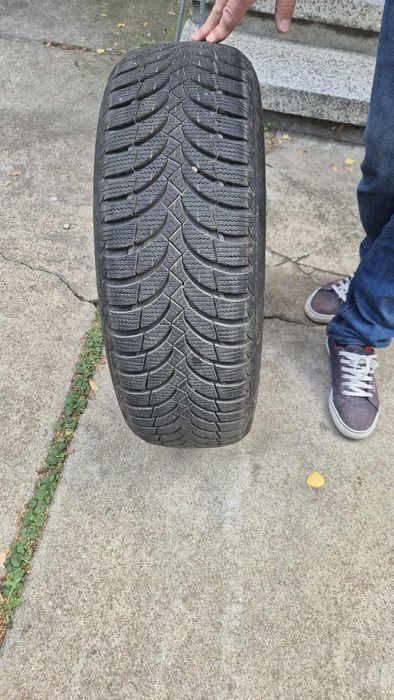 195/60/16 чисто нова резервна гума