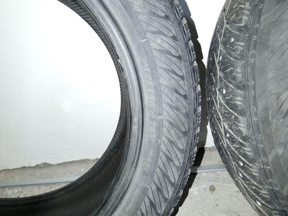 АвтоШины размер 215/55/17