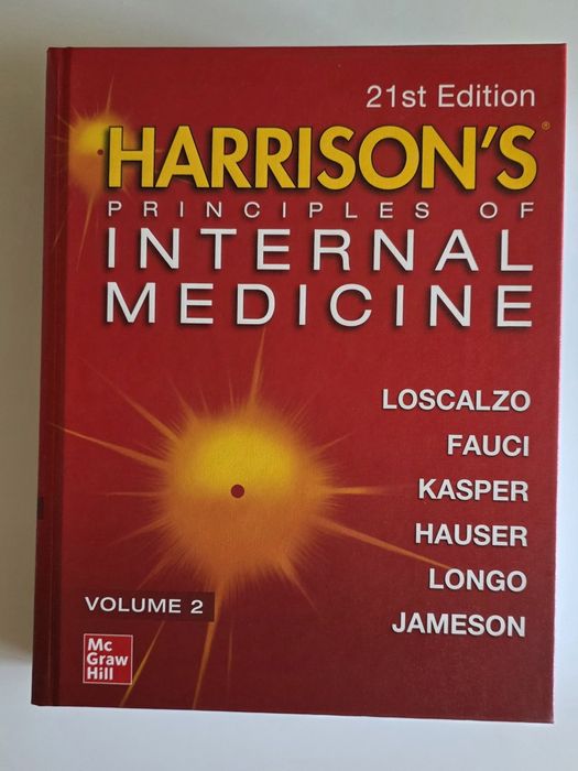 Harrison's Principles of Internal Medicine Ed. 21