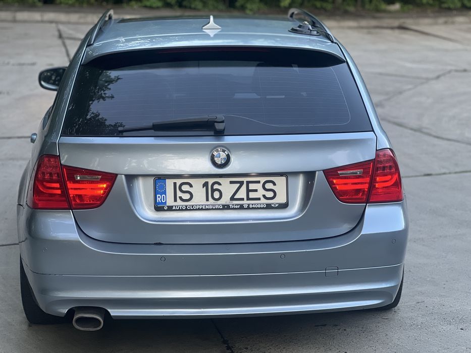 Bmw e91 facelift automat