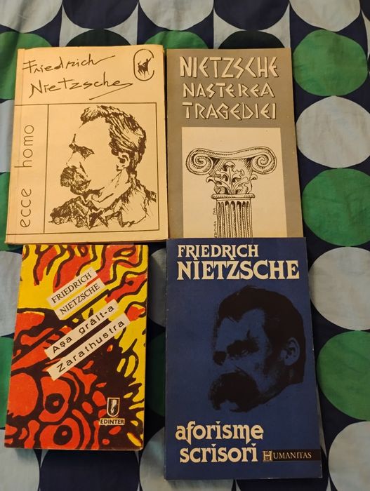 Friedrich Nietzsche, Filosofie.