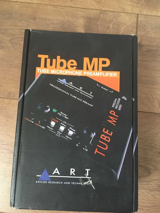 ART Tube Preamp Tube MP