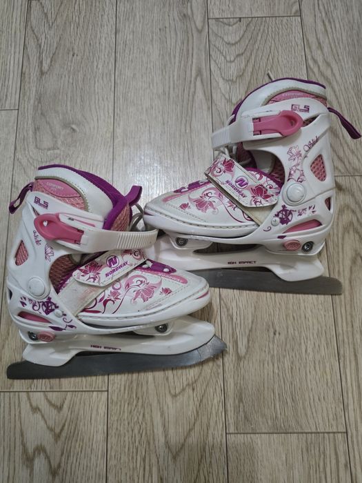 Коньки детские на девочку
