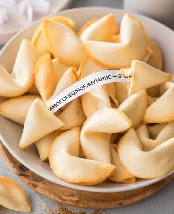 Печенье с пожеланием! Подарок сюрприз!